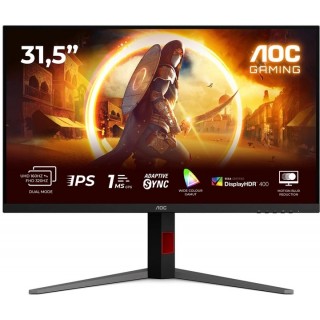 AOC U32G4U Black 320Hz
